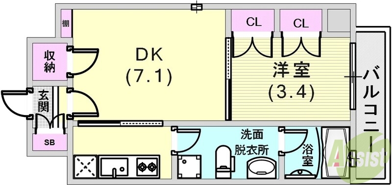 間取り図
