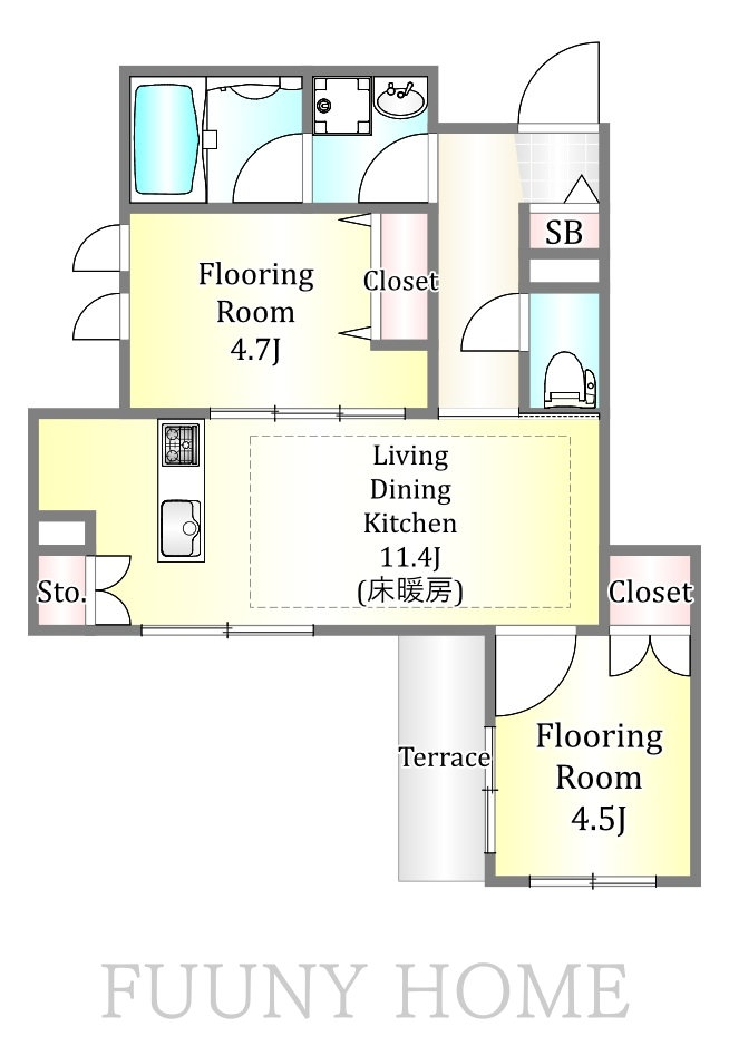 間取り図