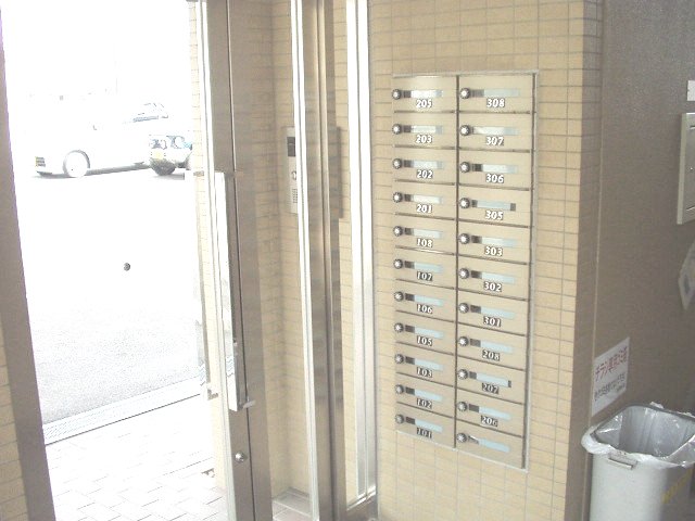 その他共有部分　メールボックス
