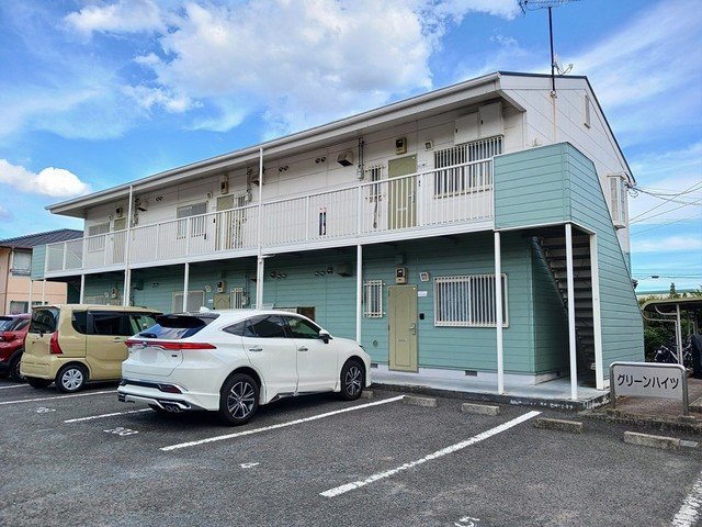 建物外観　落ち着いた雰囲気の外観です