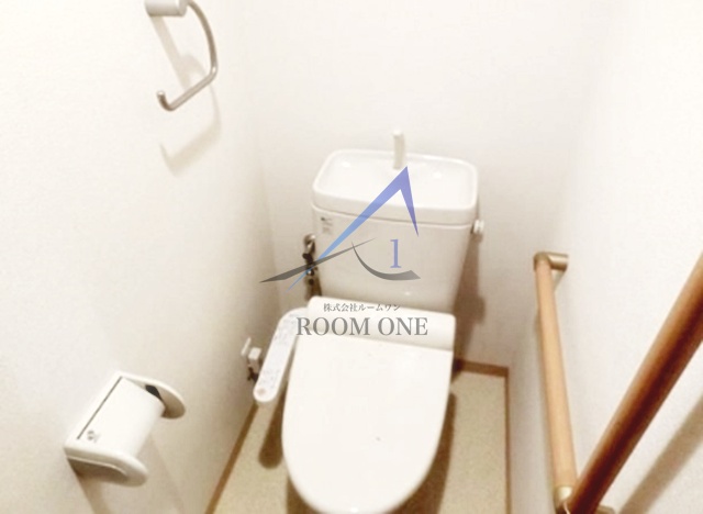 トイレ　トイレです。