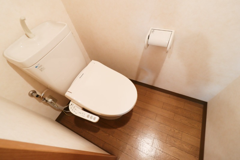 トイレ　図面と現状に相違がある場合には現状を優先