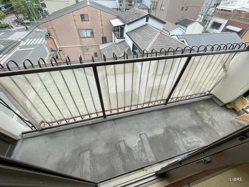 バルコニー　※同物件、別のお部屋のイメージ写真です！