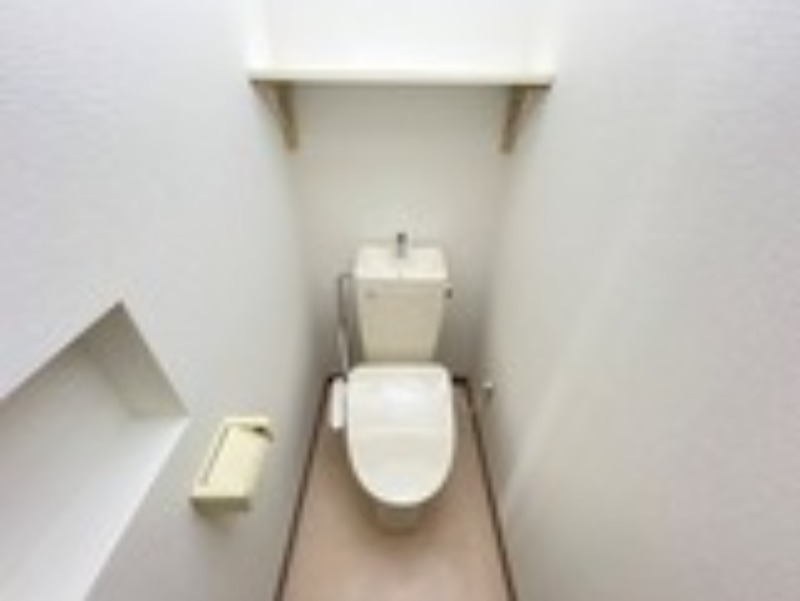 トイレ　図面と現状に相違がある場合には現状を優先