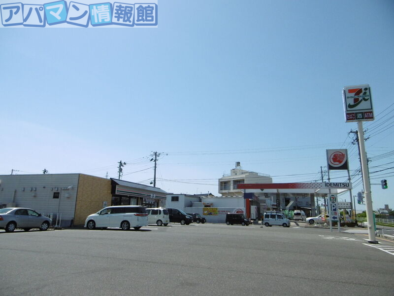 コンビニ　セブンイレブン新潟山二ツ店（コンビニ）まで786m