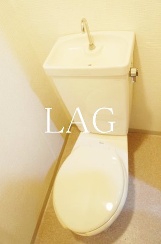 トイレ　トイレです。