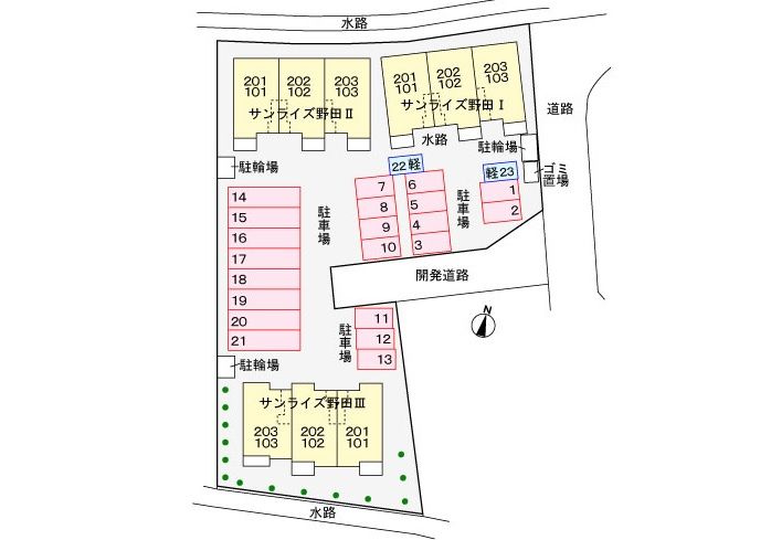 駐車場