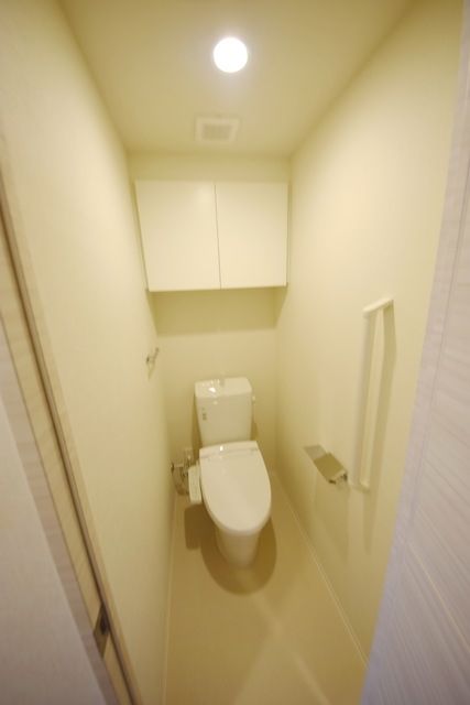 トイレ　ゆったりとした空間のトイレです