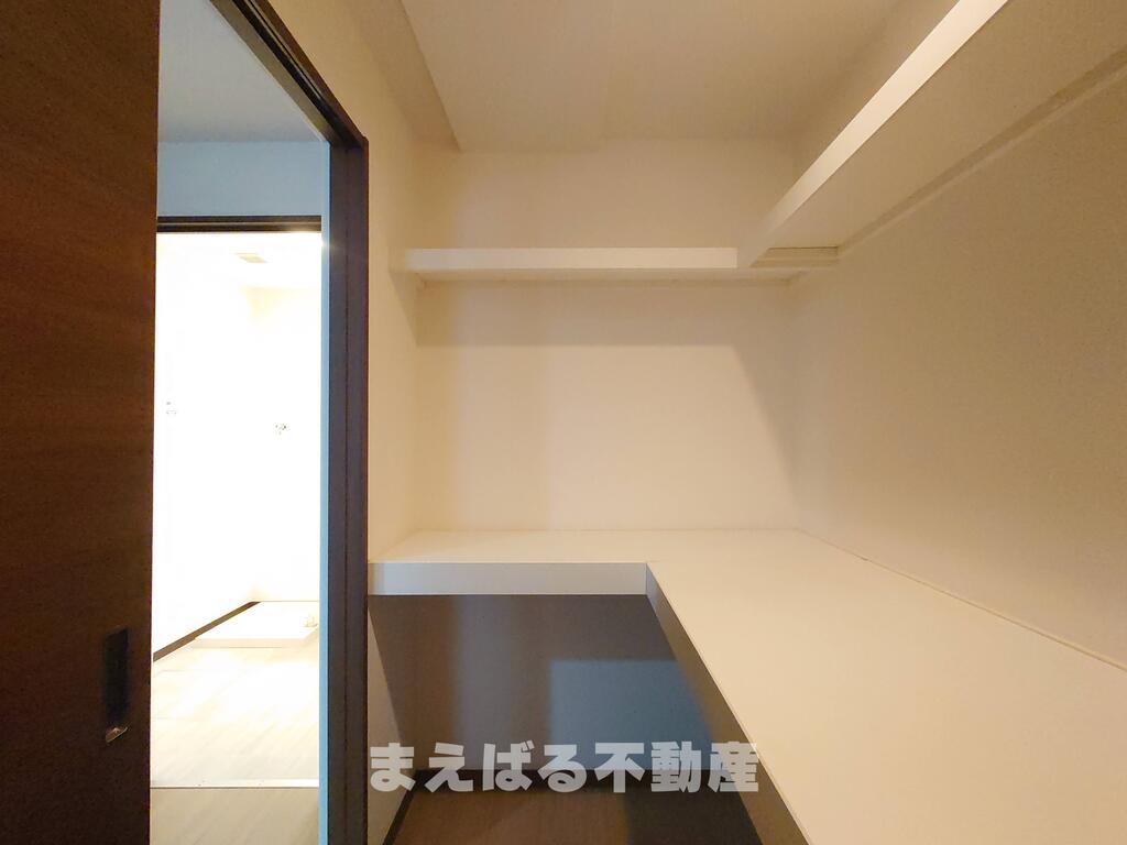 収納　納戸スペース