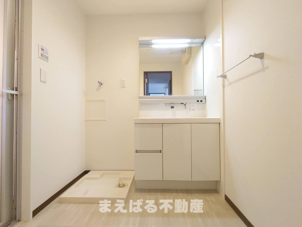洗面設備　洗面脱衣所スペース