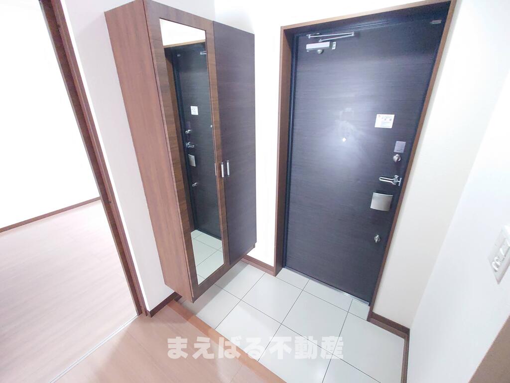 玄関　玄関スペース