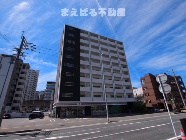 建物外観　駅近くで便利です