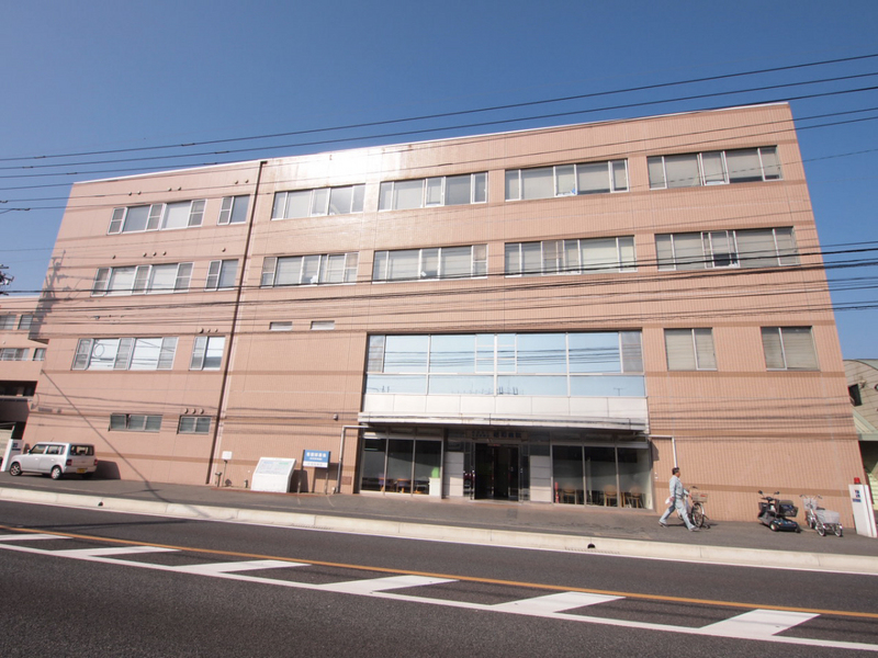 病院　医療法人社団朝菊会昭和病院（病院）まで589m
