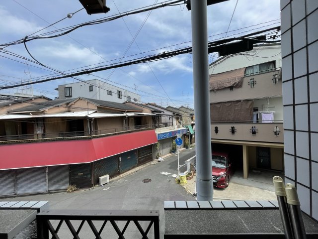 眺望　(参考)同マンション他部屋の写真