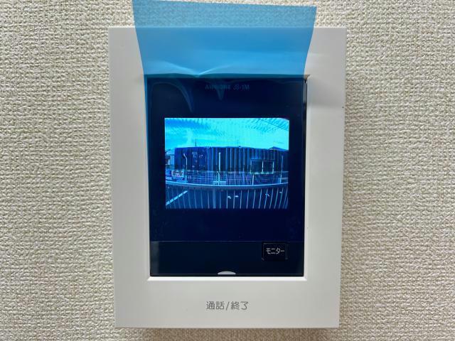 セキュリティ　TVモニターホン
