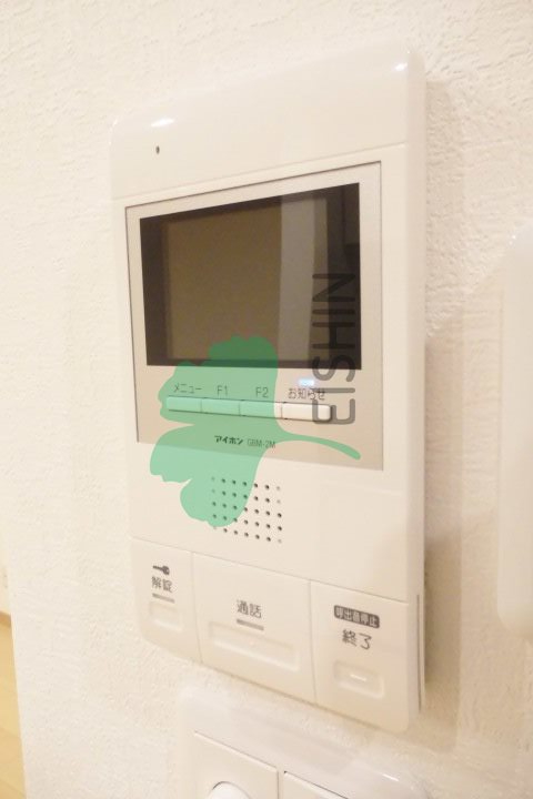 その他設備　モニター付きインターホン