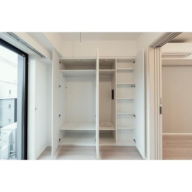 収納　大きなものも収納できそうです