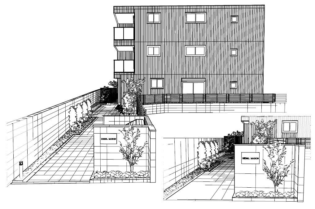 建物外観