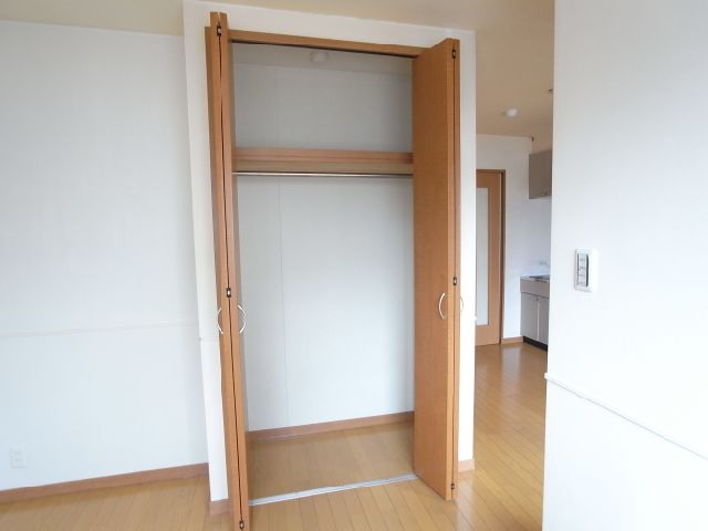 収納　クローゼットです。