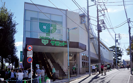 スーパー　サミットストア 本天沼店（スーパー）まで481m