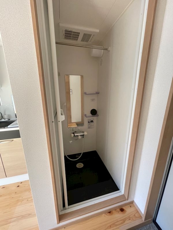 バス・シャワールーム　シャワールームになります