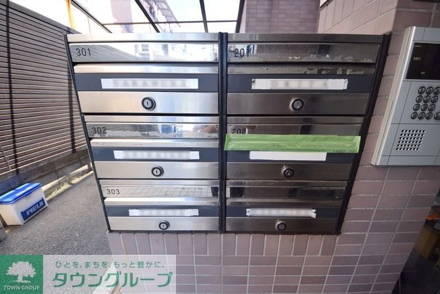 その他共有部分　★集合ポストです★
