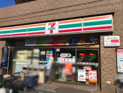 コンビニ　セブンイレブン江東亀戸9丁目店（コンビニ）まで153m