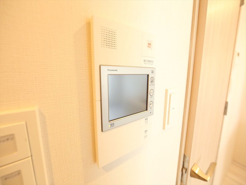 セキュリティ　ＴＶモニター付インターホン