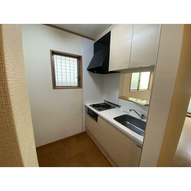 キッチン　2口コンロで料理しやすい