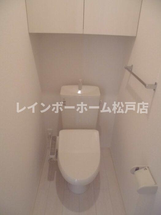 トイレ　トイレです