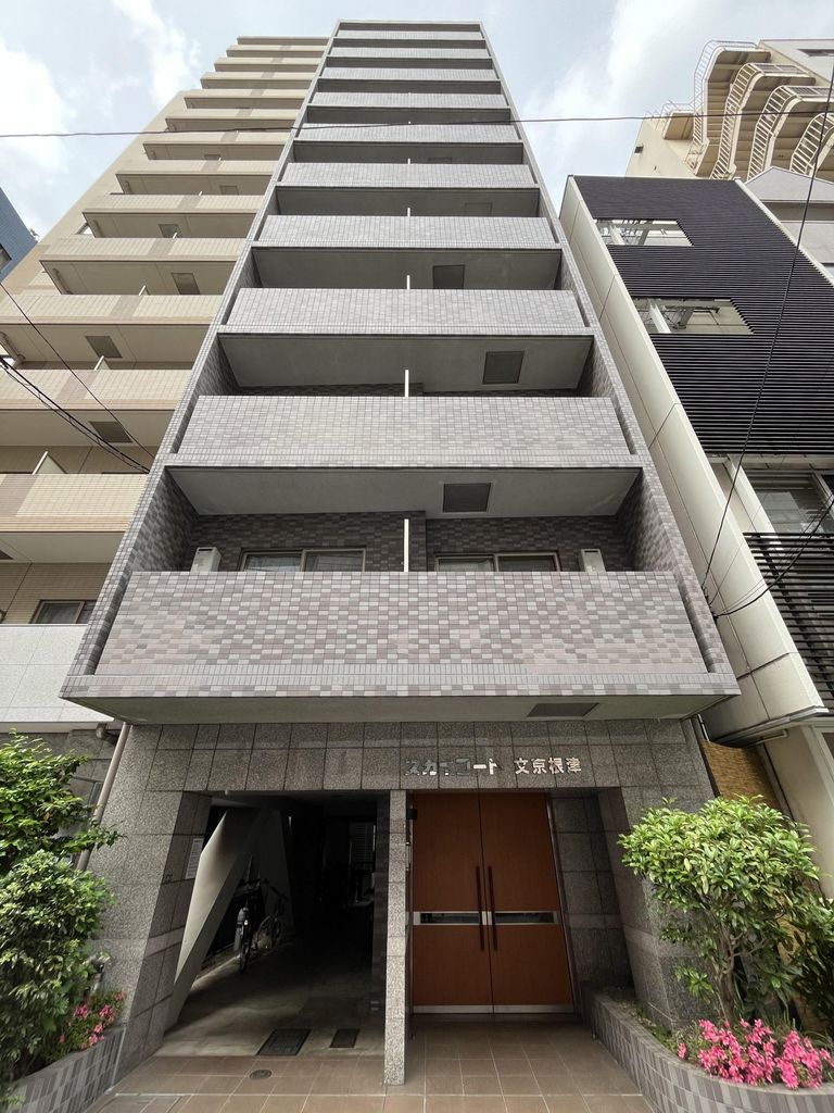 建物外観　眺望
