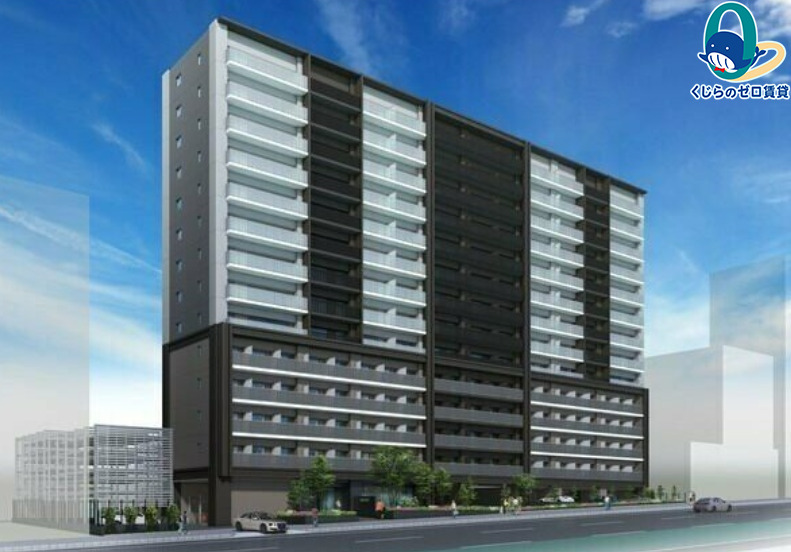 建物外観　くじらのゼロ賃貸は＼仲介手数料0円×初期費用最安×全国対応／