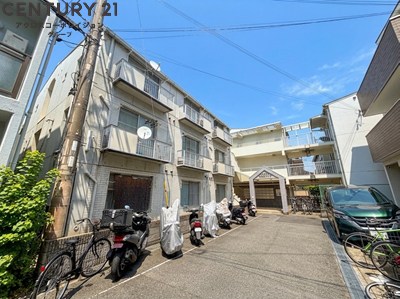 建物外観　敷地内駐輪場あり！