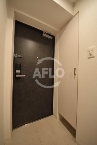 玄関　エスリード福島シティグランツ　玄関
