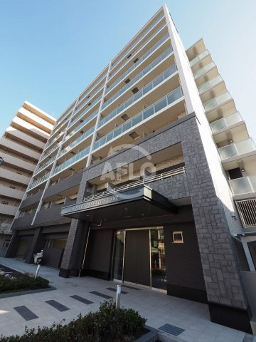 建物外観　エスリード福島シティグランツ　外観