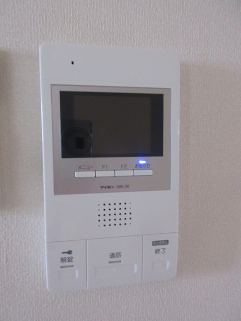 セキュリティ　★オートロック連動ＴＶモニターフォン★