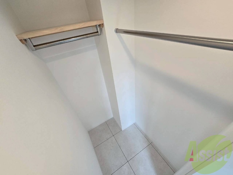 収納　収納もバッチリあるのでお部屋が片付きますよ！