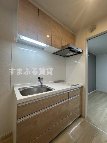 キッチン　同仕様　同施工会社　キッチン