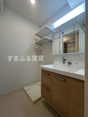 洗面設備　同仕様　同施工会社　洗面所