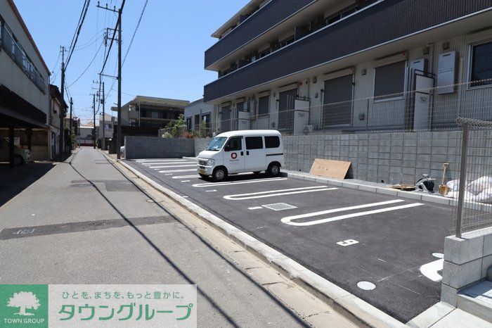 駐車場　お問合せはタウンハウジングまで！※現地待合わせ相談可能