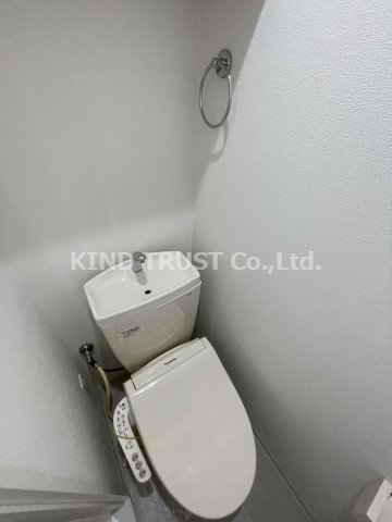 トイレ　トイレもきれいです