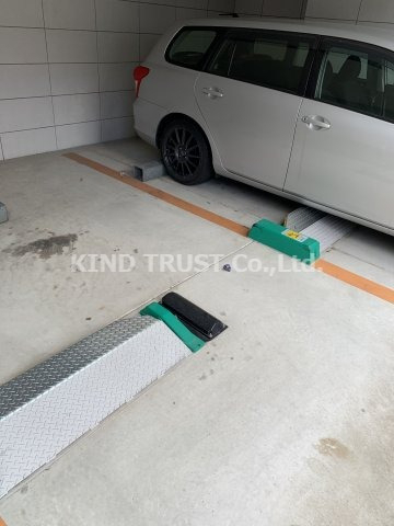 駐車場　駐車場完備です