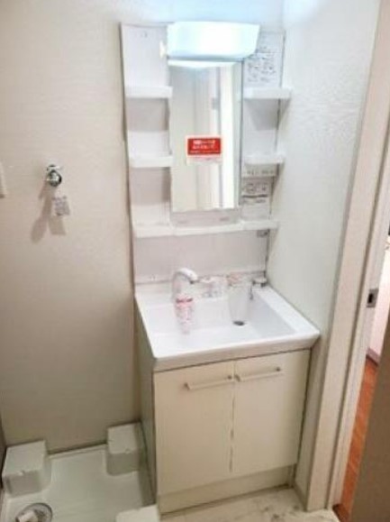 洗面設備　同施工参照写真