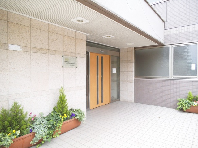 エントランス　お洒落なエントランスです！