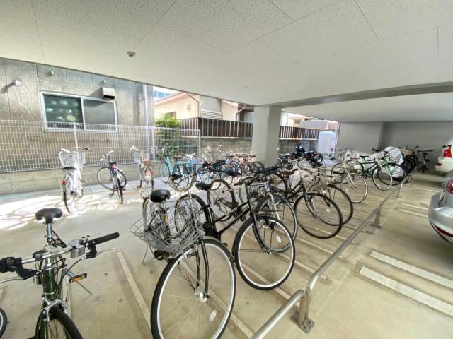 その他共有部分　駐輪場