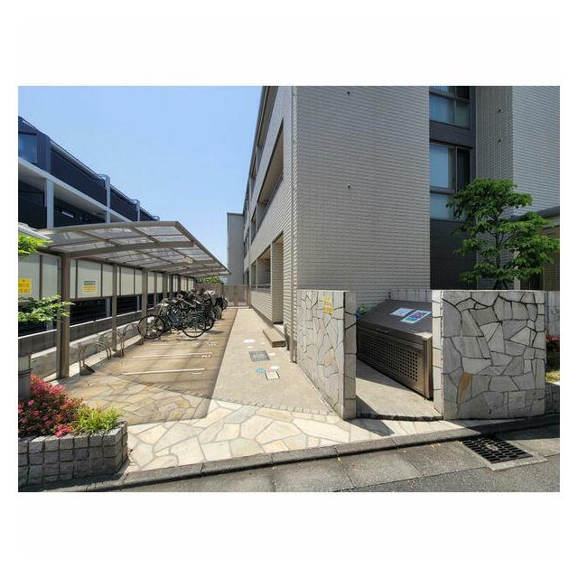 セキュリティ　オートロック付きで安心