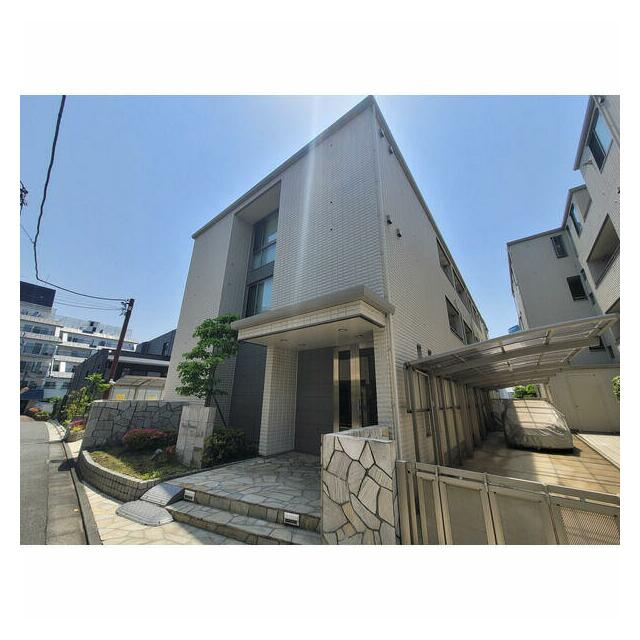 建物外観　清潔感ある外観