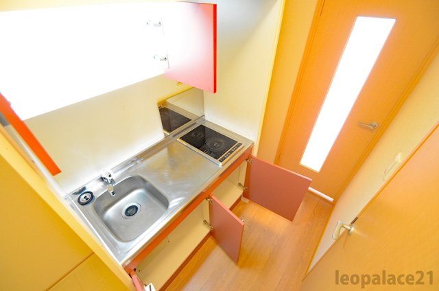 キッチン　設備・使用は号室により異なる為、現況を優先致します。