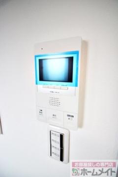 セキュリティ　カメラ付インターホン