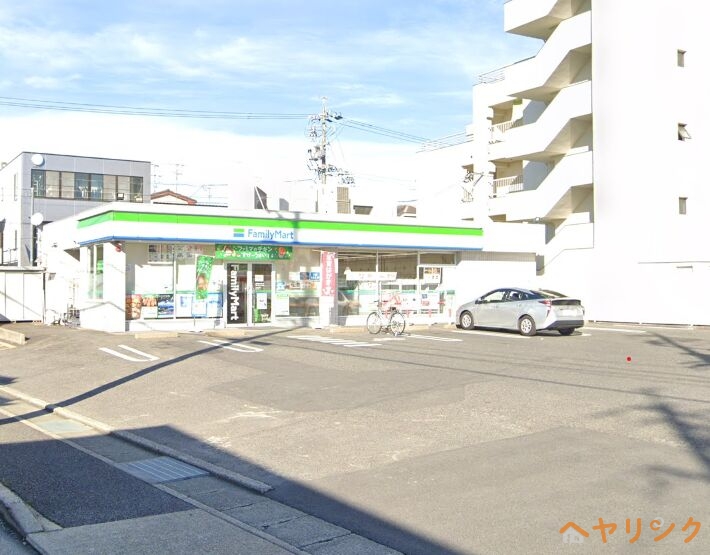 コンビニ　ファミリーマート天子田一丁目店（コンビニ）まで373m